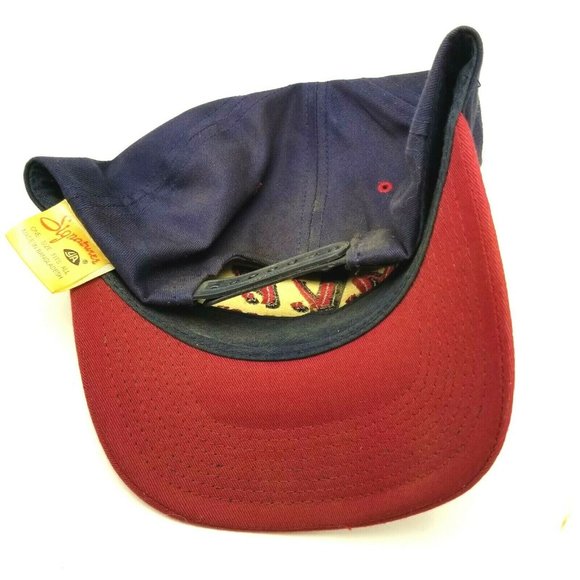 Most Valuable Pop Father's Day Grandfather  MVP Hat Cap Snapback Blue - Picture 4 of 7